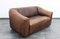 DS47 2-Seater Sofa in Leather from de Sede, 1970s 1