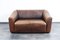 DS47 2-Seater Sofa in Leather from de Sede, 1970s 16