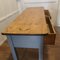 Victorian Pine Kitchen Worktable 6