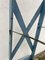 French Blue Painted Step Ladder, 1940s 12