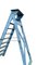 French Blue Painted Step Ladder, 1940s 4