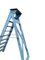 French Blue Painted Step Ladder, 1940s, Image 4