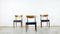 Teak and Aniline Leather Dining Chairs by Ib Kofod-Larsen for G-Plan, 1960s, Set of 4, Image 9