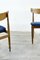 Teak and Aniline Leather Dining Chairs by Ib Kofod-Larsen for G-Plan, 1960s, Set of 4 4