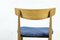 Teak and Aniline Leather Dining Chairs by Ib Kofod-Larsen for G-Plan, 1960s, Set of 4 2