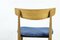 Teak and Aniline Leather Dining Chairs by Ib Kofod-Larsen for G-Plan, 1960s, Set of 4, Image 2