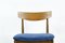 Teak and Aniline Leather Dining Chairs by Ib Kofod-Larsen for G-Plan, 1960s, Set of 4, Image 3