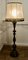 Oak Standard or Floor Lamp, 1950s, Image 5