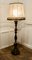 Oak Standard or Floor Lamp, 1950s, Image 8