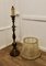 Oak Standard or Floor Lamp, 1950s, Image 4