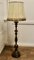 Oak Standard or Floor Lamp, 1950s 1