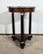 Empire Style Tripod Pedestal Table, Early 20th Century, Image 6