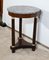 Empire Style Tripod Pedestal Table, Early 20th Century, Image 3