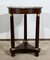 Empire Style Tripod Pedestal Table, Early 20th Century 12