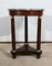 Empire Style Tripod Pedestal Table, Early 20th Century 10