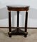 Empire Style Tripod Pedestal Table, Early 20th Century 13