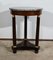 Empire Style Tripod Pedestal Table, Early 20th Century, Image 13