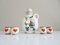 Ceramic Carafe with Mugs from Goebel, Germany, 1950s-1960s, Set of 5 1