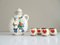 Carafe en Céramique avec Tasses de Goebel, Allemagne, années 50-60, Set de 5 10