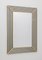 Italian Modern Brass and Murano Glass Wall Mirror, 1990s, Image 2