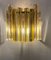 Murano Glass Trilobi Sconces, 1970s, Set of 2 3