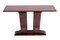 French Art Deco Console Table in Mahogany, 1930s, Image 3