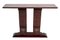 French Art Deco Console Table in Mahogany, 1930s, Image 1