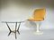 Beistelltisch oder Couchtisch aus Metall & Glas, Angelo Ostuni zugeschrieben, 1950er 11