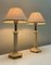 Petites Lampes de Bureau en Céramique par Louis Drimmer, France, 1970s, Set de 2 8