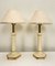 Small French Ceramic Table Lamps by Louis Drimmer, 1970s, Set of 2 2