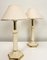 Small French Ceramic Table Lamps by Louis Drimmer, 1970s, Set of 2 9