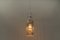 Lampe à Suspension Venezia en Verre par Aloys Gangkofner pour Peill & Putzler, 1950s 8