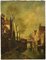Karel Klinkemberg, Escena de la ciudad, del siglo XIX, óleo sobre lienzo, Imagen 1