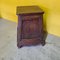 Antique French Oak Pedestal, Image 2