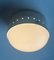 Lámpara de techo era espacial italiana Mid-Century de Gianemilio, Pietro and Anna Monti para Kartell, años 50,, Imagen 19