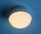 Lámpara de techo era espacial italiana Mid-Century de Gianemilio, Pietro and Anna Monti para Kartell, años 50,, Imagen 10