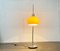 Mid-Century Italian Space Age Yellow Lucerna Floor Lamp from Guzzini, 1960s 4