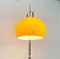 Mid-Century Italian Space Age Yellow Lucerna Floor Lamp from Guzzini, 1960s 2