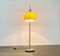 Mid-Century Italian Space Age Yellow Lucerna Floor Lamp from Guzzini, 1960s 5