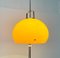 Mid-Century Italian Space Age Yellow Lucerna Floor Lamp from Guzzini, 1960s, Image 9