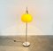 Mid-Century Italian Space Age Yellow Lucerna Floor Lamp from Guzzini, 1960s 15