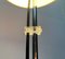 Mid-Century Italian Space Age Yellow Lucerna Floor Lamp from Guzzini, 1960s 13