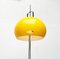 Mid-Century Italian Space Age Yellow Lucerna Floor Lamp from Guzzini, 1960s 20