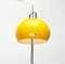 Mid-Century Italian Space Age Yellow Lucerna Floor Lamp from Guzzini, 1960s, Image 20