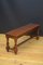 Late Victorian Oak Hall Bench, 1880s 2