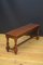 Late Victorian Oak Hall Bench, 1880s, Image 2