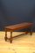 Late Victorian Oak Hall Bench, 1880s 5