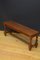 Late Victorian Oak Hall Bench, 1880s 3