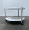 Minimalist Thrill Coffee or Side Table in Metal with Wheels from Leitmotiv 1