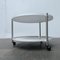 Minimalist Thrill Coffee or Side Table in Metal with Wheels from Leitmotiv 3